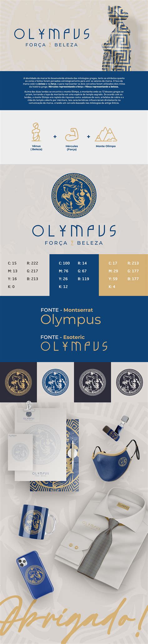 Olympus - Logo on Behance