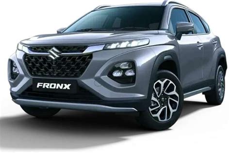 Maruti Suzuki Fronx - All Colour Options Explained - GaadiFy