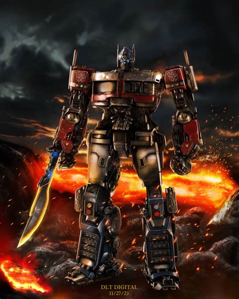 Optimus Prime Energon Blade Version II by DLT2020 on DeviantArt