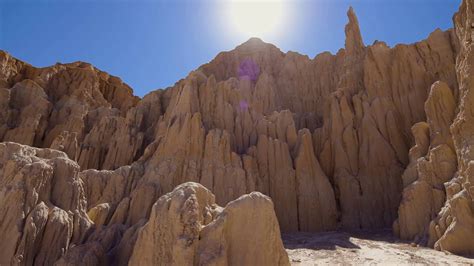 Explore unique caverns and slot canyons at Cathedral Gorge State Park ...