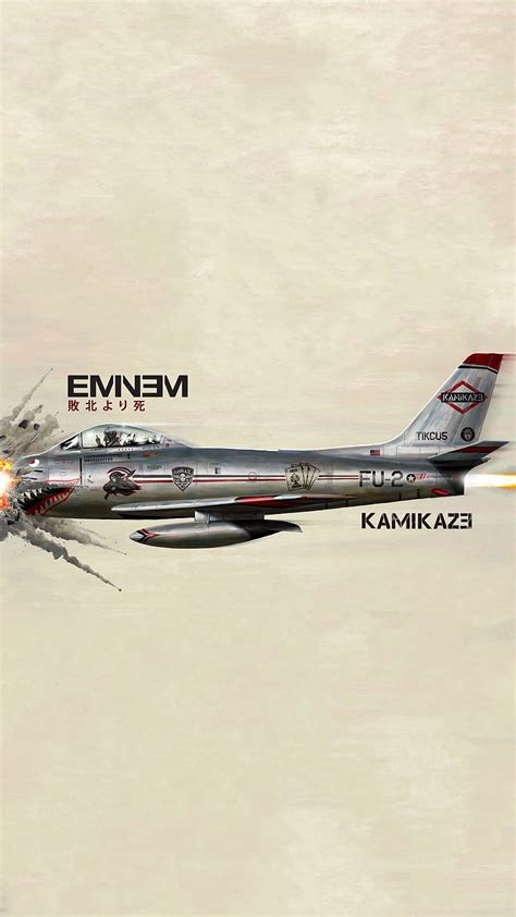 Eminem Kamikaze, Eminem Album Cover HD phone wallpaper | Pxfuel