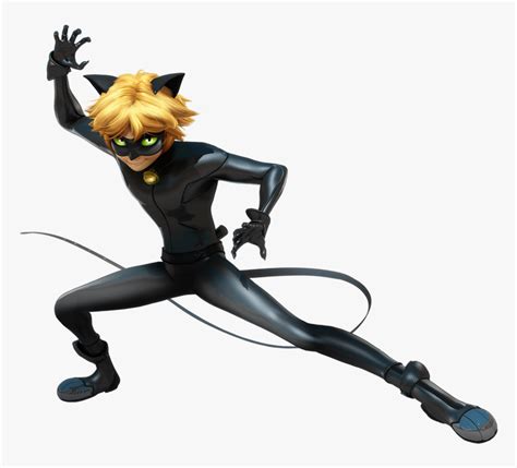 Miraculous Ladybug Cat Noir Png , Png Download - Miraculous Cat Noir ...