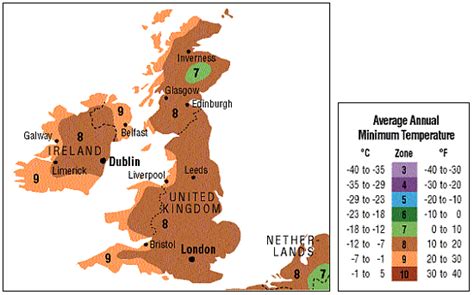 Plant hardiness Zones