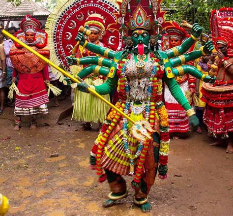 Theyyam-Festival - Swan Tours - Travel Experiences, Popular Places ...