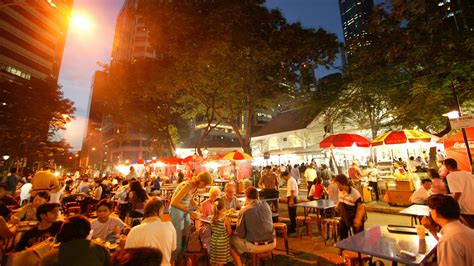 Lau Pa Sat, Singapore – Street Food Review | Condé Nast Traveler