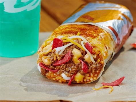 Taco Bell Launches New Grilled Cheese Burrito Nationwide : r/fastfood