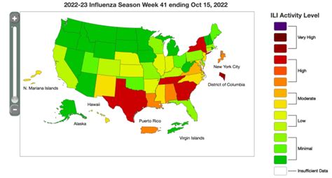 CDC map shows where flu activity is already spiking | CW39 Houston