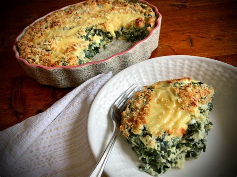 JACQUES PEPIN SPINACH AND PARMESAN SOUFFLE - Dish off the Block