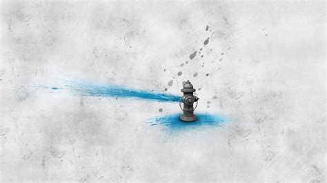 Gray fire hydrant, fantasy art HD wallpaper | Wallpaper Flare