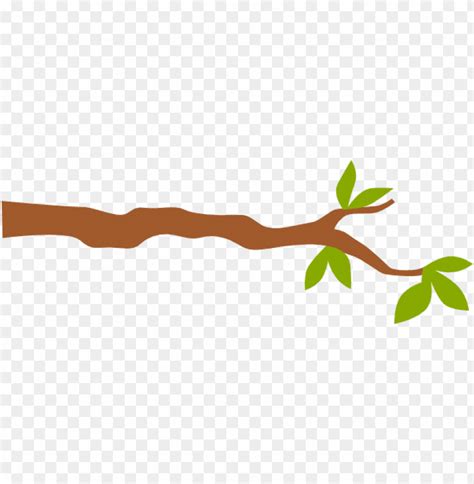 Branch Clip Art - Tree Branch Svg Free PNG Transparent With Clear ...