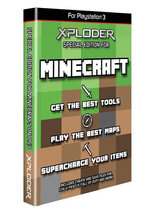 Info for Xploder Special Minecraft Edition cheat system for Xbox 360 ...