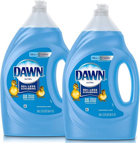 Dawn Dish Soap Ultra Dishwashing Liquid, Dish Soap Refill, Original ...