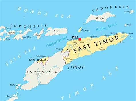 What is the Capital of Timor Leste? | Mappr