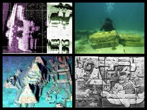 Underwater pyramids discovered about 6,000 years ago off the coast of ...