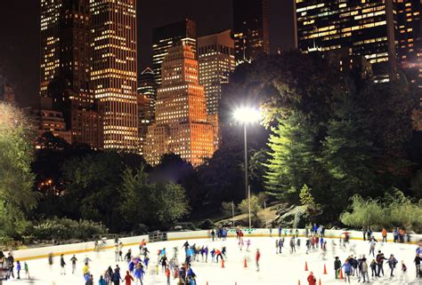 Wollman Skating Rink in Central Park