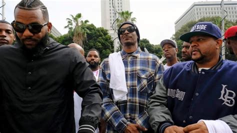 Rapper The Game organizes L.A. gang summit | CBC News