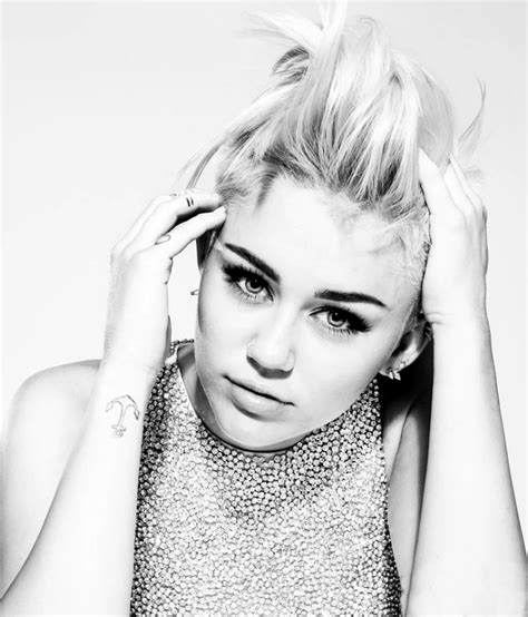 Miley Cyrus Anchor Tattoo Meaning and Story Behind the Wrist Tattoo