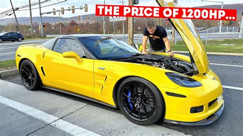 STREET TESTING My 1,200HP ZR1 Ends With a Problem... *Did I Go Too Far ...