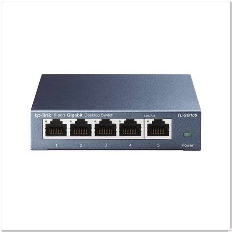 TP-LINK TL-SG105 5 Port Gigabit Switch – Zenith Computers