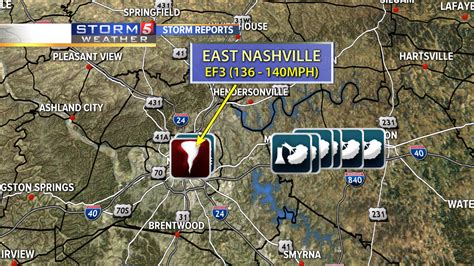 2 killed, 156 treated in Nashville after tornado rips through downtown