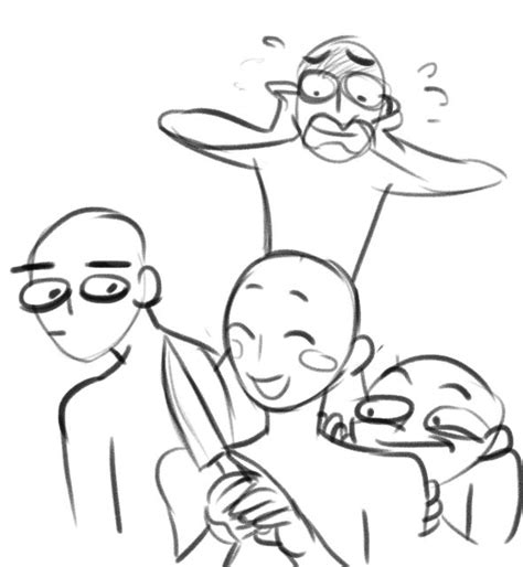 Draw The Squad Poses