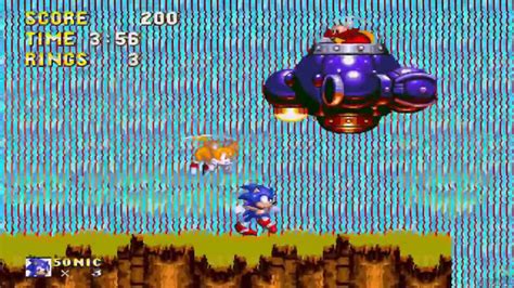 Sonic 3 Angel Island Boss Battle - YouTube