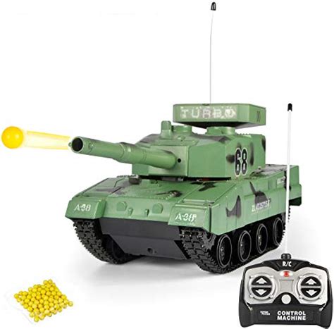 Toy Tanks that Shoot (2021 List & Review)