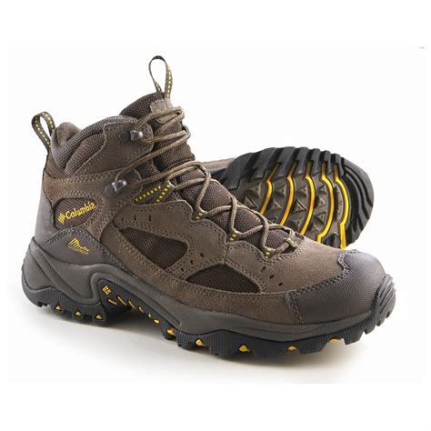 Men's Columbia® Coretek Mid Hikers - 156087, Hiking Boots & Shoes at ...