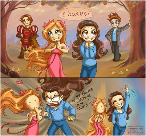 Twilight ep.05: Enchanted by daekazu on DeviantArt | Twilight funny ...