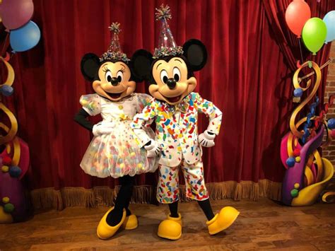 PHOTOS: Mickey and Minnie Surprise Celebration Meet and Greet Debuts at ...