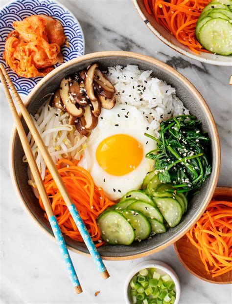 Bibimbap Recipe - Love and Lemons