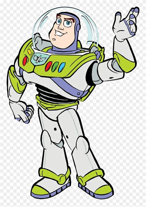 Buzz Lightyear Clipart | Toy story characters, Woody toy story, Toy ...