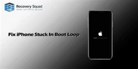 Fix iPhone Stuck In Boot Loop