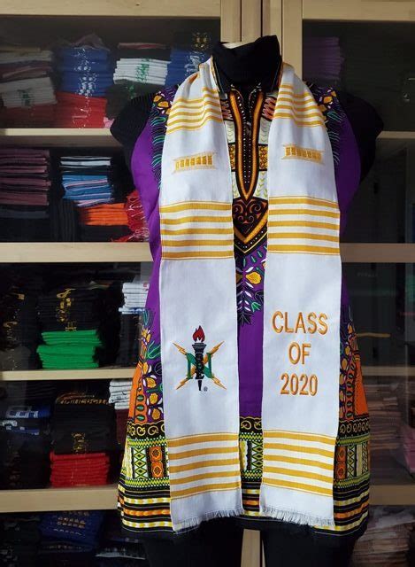 NSBE kente . National Society for Black Engineers graduation kente