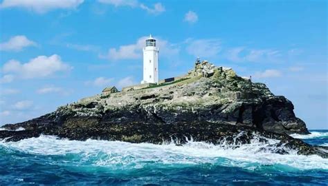 Godrevy Lighthouse Historical Background - St Ives Boats