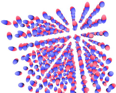 A screenshot of an example particle simulation. | Download Scientific ...