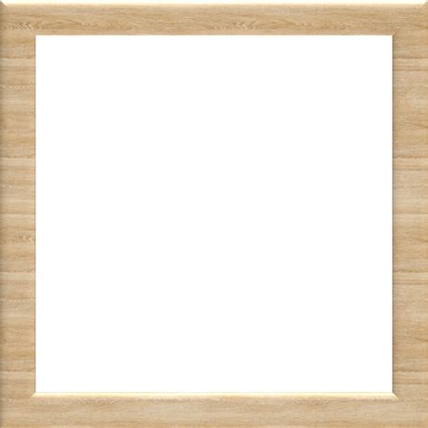 Wooden Square Frame 10977657 PNG