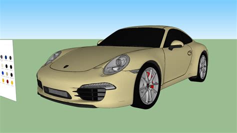 Porsche 911 | 3D Warehouse