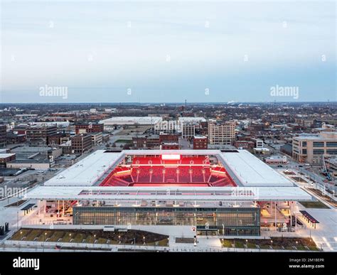 Citypark Stadium home of Saint Louis City SC Stock Photo - Alamy