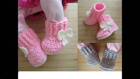 Free Crochet Pattern For Baby Booties And Mittens - Baby Viewer