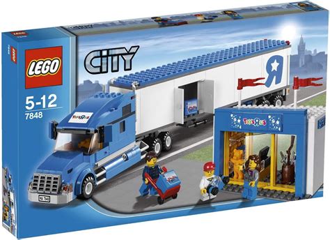 LEGO CITY TOYS R US TRUCK 7848, Building Sets - Amazon Canada