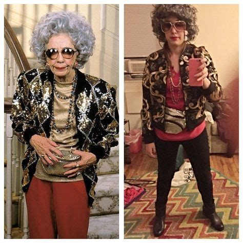 7 30 flirty and old ideas in 2021 | old lady costume, grandma costume ...