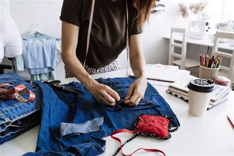 Mending Clothes, How To Mend Old Clothes. Sustainable Fashion, Denim ...