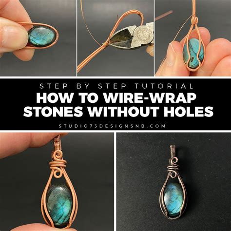 gemstone wire wrapping techniques - teamofmounts