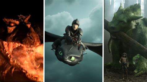 Animated Movies About Dragons