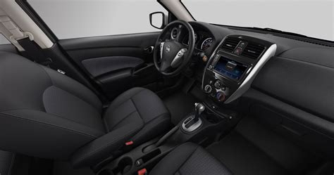 2019 Nissan Versa Sedan Interiors | Nissan USA