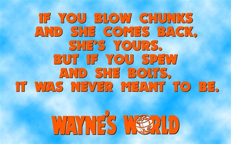 Wayne's World Quote Wallpaper - Wayne's World Wallpaper (40234264) - Fanpop