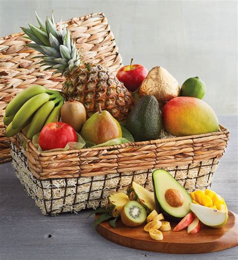 Fresh Fruit Basket | Gourmet Fruit Gift Baskets | Harry & David