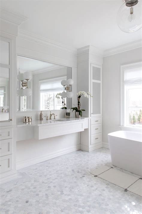 All White Bathroom Ideas