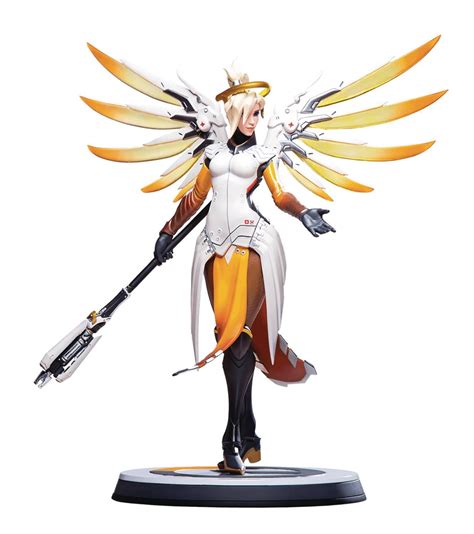 OVERWATCH MERCY 12IN STATUE | Mercy overwatch, Overwatch, Blizzard ...